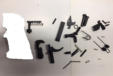Xtreme Gun Lower Parts Kit - Click Image to Close